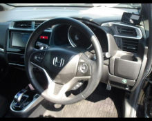 Honda Fit Hybrid 2014
