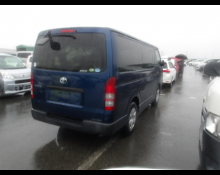 Toyota Hiace Van 2019