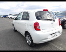 Nissan March 2022