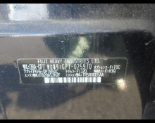 Subaru Impreza XV 2012