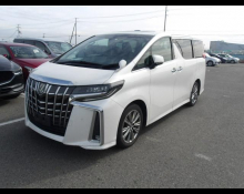 Toyota Alphard 2018