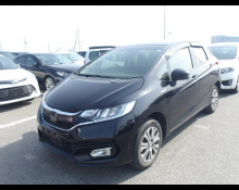 Honda Fit Hybrid 2019