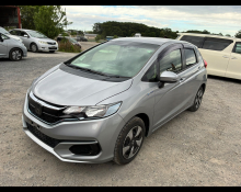 Honda Fit Hybrid 2019