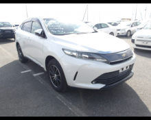Used Toyota Harrier Cars For Sale in Japan