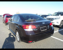 Subaru Legacy B4 2012