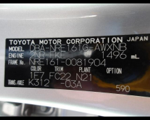 Toyota Corolla Fielder 2019