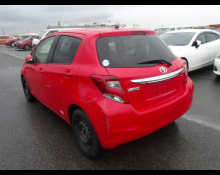 Toyota Vitz 2014