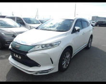 Toyota Harrier 2018
