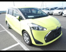 Used Toyota Sienta Cars For Sale in Japan