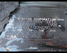 Toyota Hiace Van 2009