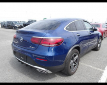 Mercedes Benz GLC-class 2021