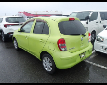 Nissan March 2010