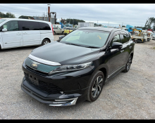 Toyota Harrier 2017
