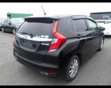 Honda Fit Hybrid 2018