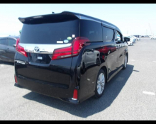 Toyota Alphard 2018