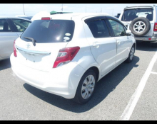 Toyota Vitz 2014