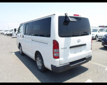 Toyota Hiace Van 2010