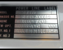 Mitsubishi Canter 1995