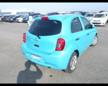 Nissan March 2022