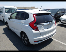 Honda Fit Hybrid 2019