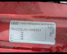 Audi TT 2011