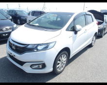 Honda Fit Hybrid 2019