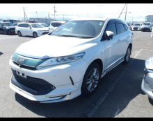 Toyota Harrier 2018
