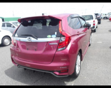 Honda Fit Hybrid 2018