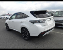 Toyota Harrier 2018