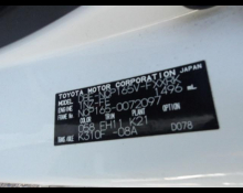 Toyota Succeed Wagon 2020