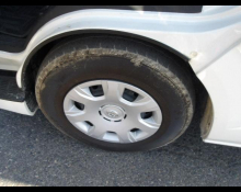 Toyota Hiace Van 2013