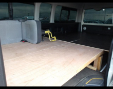 Toyota Hiace Wagon 2015