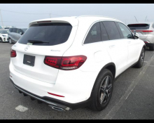 Mercedes Benz GLC-class 2021