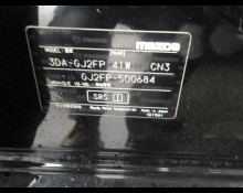 Mazda Mazda6 Sedan 2020