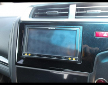 Honda Fit Hybrid 2014