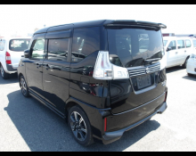 Suzuki Solio Bandit 2020