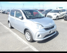 Used Toyota Passo Cars For Sale in Japan