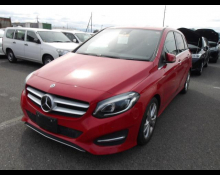 Mercedes-Benz B-Class 2018