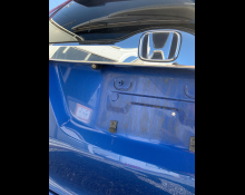 Honda Fit Hybrid 2016