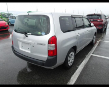 Toyota Succeed Wagon 2018