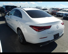 Mercedes-Benz CLA-class 2021