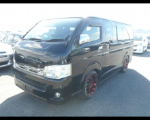 Toyota Hiace Van 2013