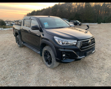 Used Toyota Hilux Cars For Sale in Japan