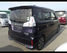 Suzuki Solio Bandit 2019