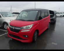 Suzuki Solio Bandit 2019