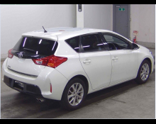 Toyota Auris 2012