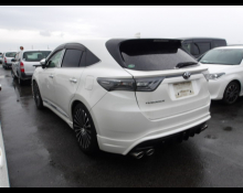 Toyota Harrier 2016