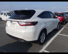 Toyota Harrier 2018