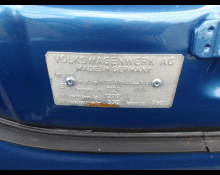 Volkswagen Beetle 1972