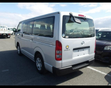 Toyota Hiace Van 2022